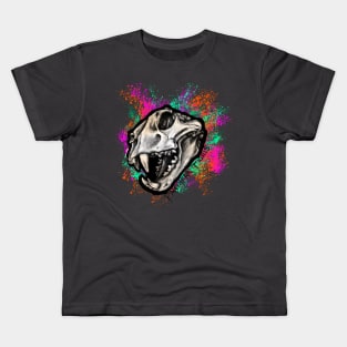 Tiger skull Kids T-Shirt